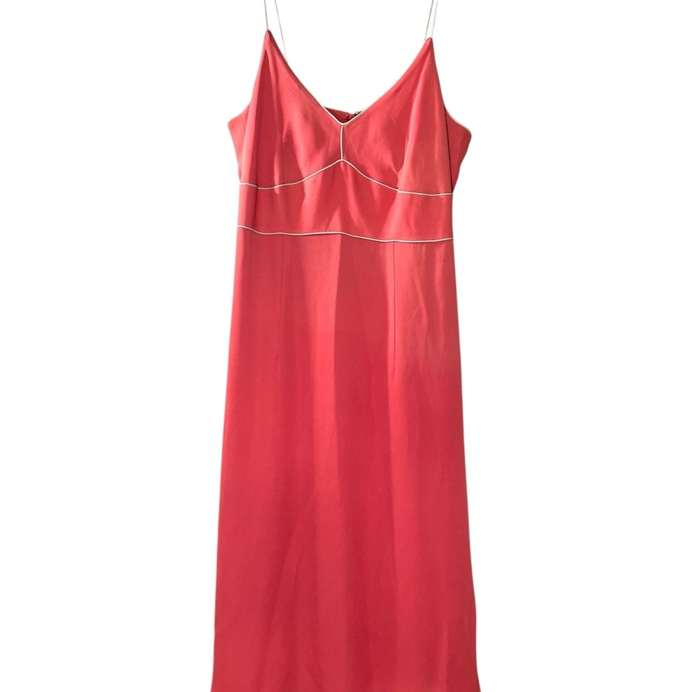 J. Crew Coral Strappy Sundress